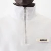 The Gros Grain sweatshirt med dragkedja och rullkrage Sweatshirt med dragkedja The Gros Grain sweatshirt med dragkedja och rullkrage Sweatshirt med dragkedja