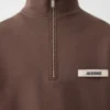 The Gros Grain sweatshirt med dragkedja och rullkrage Sweatshirt med dragkedja The Gros Grain sweatshirt med dragkedja och rullkrage Sweatshirt med dragkedja