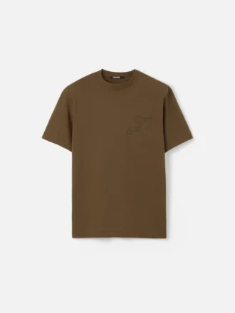 The Logo T-shirt Kortärmad T-shirt med broderade logotyper