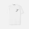 The Logo T-shirt Kortärmad T-shirt med broderade logotyper The Logo T-shirt Kortärmad T-shirt med broderade logotyper