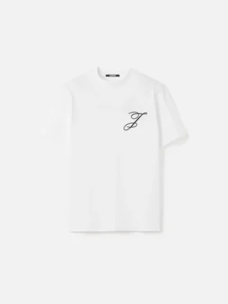 The Logo T-shirt Kortärmad T-shirt med broderade logotyper