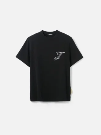 The Logo T-shirt Kortärmad T-shirt med broderade logotyper