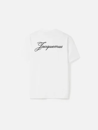 The Logo T-shirt Kortärmad T-shirt med broderade logotyper