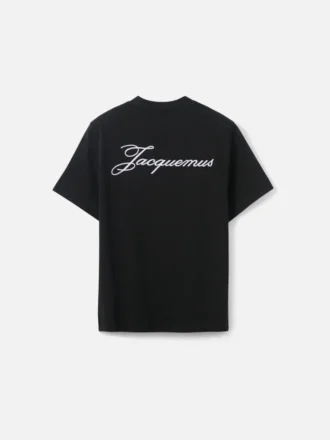 The Logo T-shirt Kortärmad T-shirt med broderade logotyper