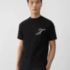The Logo T-shirt Kortärmad T-shirt med broderade logotyper The Logo T-shirt Kortärmad T-shirt med broderade logotyper