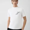 The Logo T-shirt Kortärmad T-shirt med broderade logotyper The Logo T-shirt Kortärmad T-shirt med broderade logotyper