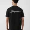The Logo T-shirt Kortärmad T-shirt med broderade logotyper The Logo T-shirt Kortärmad T-shirt med broderade logotyper