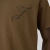 The Logo T-shirt Kortärmad T-shirt med broderade logotyper The Logo T-shirt Kortärmad T-shirt med broderade logotyper