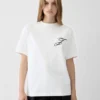 The Logo T-shirt Kortärmad T-shirt med broderade logotyper The Logo T-shirt Kortärmad T-shirt med broderade logotyper
