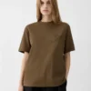 The Logo T-shirt Kortärmad T-shirt med broderade logotyper The Logo T-shirt Kortärmad T-shirt med broderade logotyper