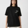 The Logo T-shirt Kortärmad T-shirt med broderade logotyper The Logo T-shirt Kortärmad T-shirt med broderade logotyper