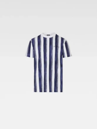 The Rayures t-shirt T-shirt med kontrasterande ränder