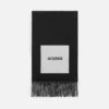 The Rond Carré-scarf Scarf med jacquardlogotyp The Rond Carré-scarf Scarf med jacquardlogotyp