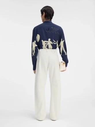 The Scala de-Nîmes jeansbyxor Curved jeans