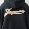 Torneo-hoodie Hoodie med dragkedja och Rosemary-etikett Torneo-hoodie Hoodie med dragkedja och Rosemary-etikett