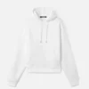 Torsade-tröjan Hoodie med flockad logotyp Torsade-tröjan Hoodie med flockad logotyp
