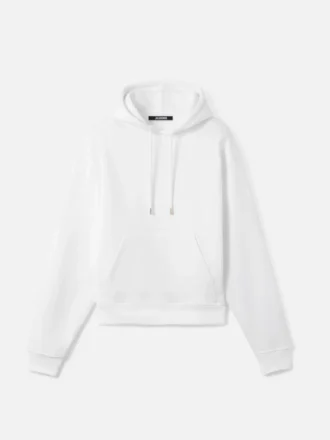 Torsade-tröjan Hoodie med flockad logotyp Torsade-tröjan Hoodie med flockad logotyp