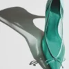 Tourni-klackar Twisted-pumps