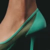 Tourni-klackar Twisted-pumps