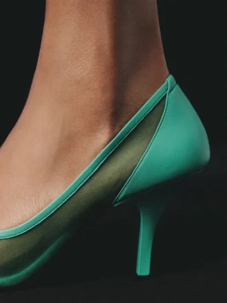Tourni-klackar Twisted-pumps