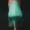 Tourni-klackar Twisted-pumps