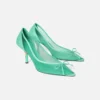 Tourni-klackar Twisted-pumps