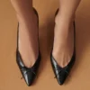 Tourni-klackar Twisted-pumps
