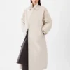 Trenchcoat Trapezi Avslappnad trenchcoat Trenchcoat Trapezi Avslappnad trenchcoat