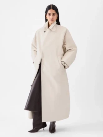 Trenchcoat Trapezi Avslappnad trenchcoat