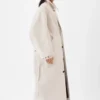 Trenchcoat Trapezi Avslappnad trenchcoat Trenchcoat Trapezi Avslappnad trenchcoat