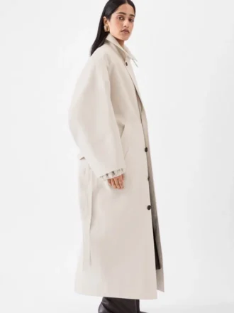 Trenchcoat Trapezi Avslappnad trenchcoat