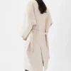 Trenchcoat Trapezi Avslappnad trenchcoat Trenchcoat Trapezi Avslappnad trenchcoat