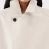 Trenchcoat Trapezi Avslappnad trenchcoat Trenchcoat Trapezi Avslappnad trenchcoat