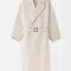Trenchcoat Trapezi Avslappnad trenchcoat Trenchcoat Trapezi Avslappnad trenchcoat