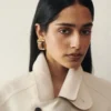 Trenchcoat Trapezi Avslappnad trenchcoat Trenchcoat Trapezi Avslappnad trenchcoat