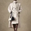 Trenchcoat Trapezi Avslappnad trenchcoat Trenchcoat Trapezi Avslappnad trenchcoat