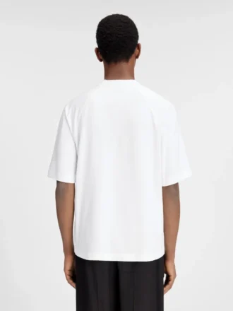 Typo-t-shirt Raglan-logot-shirt