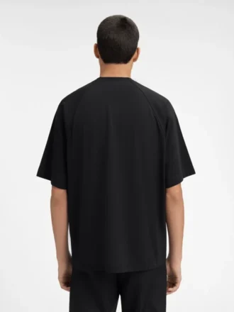 Typo-t-shirt Raglan-logot-shirt