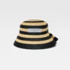 Vela-hatten Vikbar raffia-buckethatt Vela-hatten Vikbar raffia-buckethatt