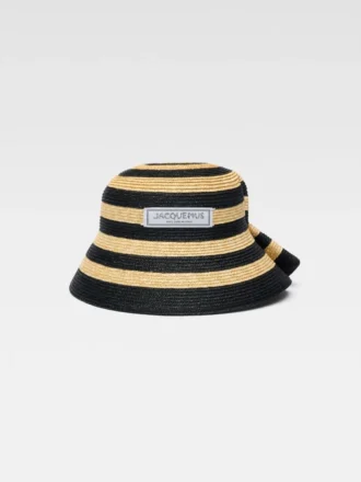 Vela-hatten Vikbar raffia-buckethatt Vela-hatten Vikbar raffia-buckethatt