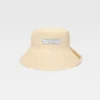 Vela-hatten Vikbar raffia-buckethatt Vela-hatten Vikbar raffia-buckethatt