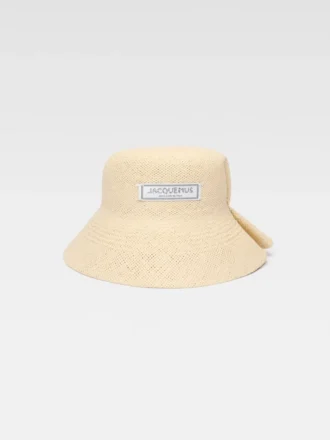 Vela-hatten Vikbar raffia-buckethatt Vela-hatten Vikbar raffia-buckethatt