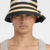 Vela-hatten Vikbar raffia-buckethatt Vela-hatten Vikbar raffia-buckethatt