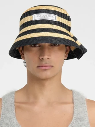 Vela-hatten Vikbar raffia-buckethatt Vela-hatten Vikbar raffia-buckethatt