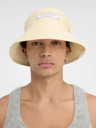Vela-hatten Vikbar raffia-buckethatt Vela-hatten Vikbar raffia-buckethatt