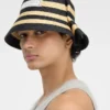 Vela-hatten Vikbar raffia-buckethatt Vela-hatten Vikbar raffia-buckethatt