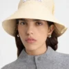 Vela-hatten Vikbar raffia-buckethatt Vela-hatten Vikbar raffia-buckethatt