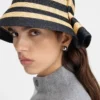 Vela-hatten Vikbar raffia-buckethatt Vela-hatten Vikbar raffia-buckethatt