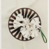 Vitlöken Origami-vitlöksformad väskcharm
