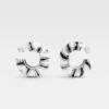 Zebraörhängen Zebraörhängen med strass Zebraörhängen Zebraörhängen med strass